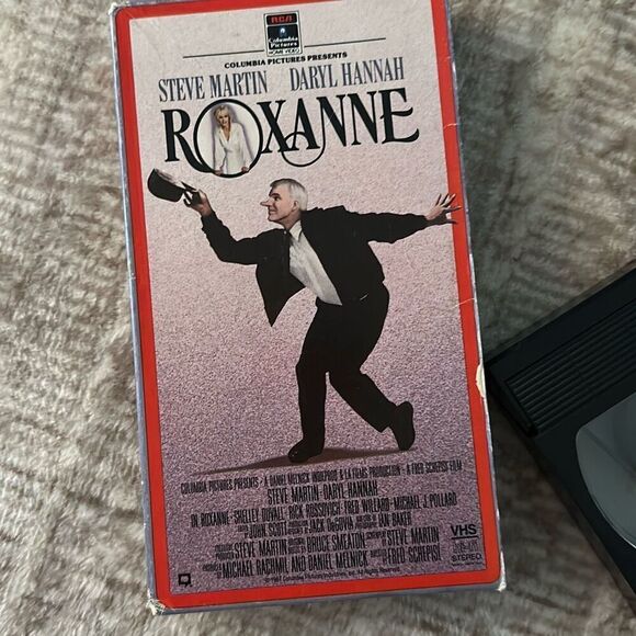 ROXANNE Movie VHS - Steve martin and daryl Hannah - Picture 2 of 4